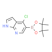 4-Chloro-5-(4,4,5,5-tetramethyl-1,3,2-dioxaborolan-2-yl)-1H-pyrrolo[2,3-b]pyridine