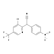 2-[3-Chloro-5-(trifluoromethyl)-2-pyridinyl]-2-(4-nitrophenyl)acetonitrile