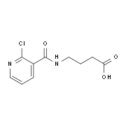 4-[(2-Chloro-pyridine-3-carbonyl)amino]butyricacid