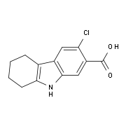 3-Chloro-6,7,8,9-tetrahydro-5H-carbazole-2-carboxylic acid