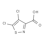 4,5-Dichloroisothiazole-3-carboxylic acid