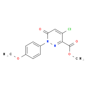 Methyl 4-chloro-1-(4-methoxyphenyl)-6-oxo-1,6-dihydro-3-pyridazinecarboxylate