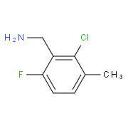 2-Chloro-6-fluoro-3-methylbenzylamine