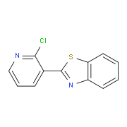 2-(2-Chloro-3-pyridinyl)-1,3-benzothiazole