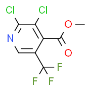 Methyl 2,3-dichloro-5-(trifluoromethyl)isonicotinate