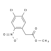 Methyl 2-(4,5-dichloro-2-nitrophenyl)acetate