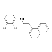2,3-Dichloro-N-[2-(1-naphthyl)ethyl]aniline