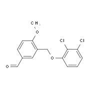 3-[(2,3-Dichlorophenoxy)methyl]-4-methoxybenzaldehyde