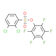 2,3,4,5,6-Pentafluorophenyl 2,3-dichlorobenzenesulfonate