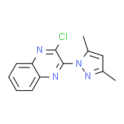 2-Chloro-3-(3,5-dimethyl-pyrazol-1-yl)-quinoxaline