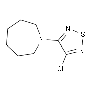 1-(4-Chloro-1,2,5-thiadiazol-3-yl)azepane