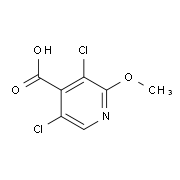 3,5-Dichloro-2-methoxyisonicotinic acid