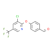 4-{[3-Chloro-5-(trifluoromethyl)-2-pyridinyl]oxy}benzenecarbaldehyde