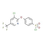 4-{[3-Chloro-5-(trifluoromethyl)-2-pyridinyl]oxy}benzenesulfonoyl chloride