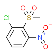 3-Chloro-2-methylsulfonylnitrobenzene