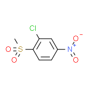 3-Chloro-4-(methylsulfonyl)-1-nitrobenzene