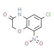 6-Chloro-8-nitro-4H-benzo[1,4]oxazin-3-one