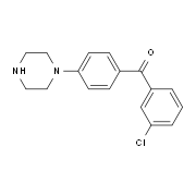 (3-Chlorophenyl)(4-piperazin-1-ylphenyl)methanone