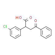 2-(3-Chlorophenyl)-4-oxo-4-phenylbutanoic acid