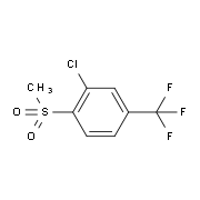 3-Chloro-4-methylsulfonylbenzotrifluoride