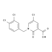 5-Chloro-1-(3,4-dichlorobenzyl)-2-oxo-1,2-dihydro-3-pyridinecarboxylic acid