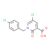 5-Chloro-1-(4-chlorobenzyl)-2-oxo-1,2-dihydro-3-pyridinecarboxylic acid