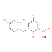 5-Chloro-1-(2,4-dichlorobenzyl)-2-oxo-1,2-dihydro-3-pyridinecarboxylic acid