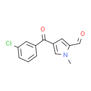 4-(3-Chlorobenzoyl)-1-methyl-1H-pyrrole-2-carbaldehyde