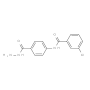 3-Chloro-N-[4-(hydrazinocarbonyl)phenyl]benzamide