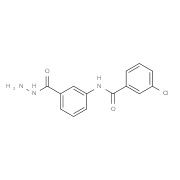 3-Chloro-N-[3-(hydrazinocarbonyl)phenyl]benzamide