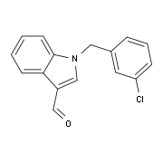 1-(3-Chlorobenzyl)-1H-indole-3-carbaldehyde