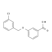 3-[(3-Chlorobenzyl)oxy]benzoic acid
