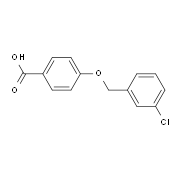 4-[(3-Chlorobenzyl)oxy]benzoic acid