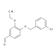 4-[(3-Chlorobenzyl)oxy]-3-ethoxybenzaldehyde