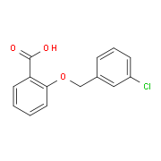 2-[(3-Chlorobenzyl)oxy]benzoic acid