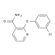 2-(3-Chlorophenoxy)nicotinamide