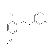 3-[(3-Chlorophenoxy)methyl]-4-methoxybenzaldehyde
