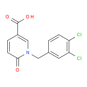 1-(3,4-Dichlorobenzyl)-6-oxo-1,6-dihydro-3-pyridinecarboxylic acid