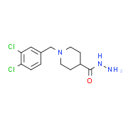 1-(3,4-Dichlorobenzyl)-4-piperidinecarbohydrazide