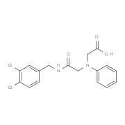 [{2-[(3,4-Dichlorobenzyl)amino]-2-oxoethyl}(phenyl)amino]acetic acid