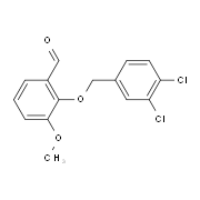 2-[(3,4-Dichlorobenzyl)oxy]-3-methoxybenzaldehyde