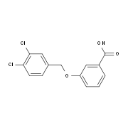 3-[(3,4-Dichlorobenzyl)oxy]benzoic acid