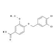 4-[(3,4-Dichlorobenzyl)oxy]-3-methoxybenzoic acid