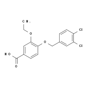 4-[(3,4-Dichlorobenzyl)oxy]-3-ethoxybenzoic acid