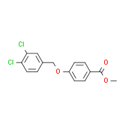 Methyl 4-[(3,4-dichlorobenzyl)oxy]benzenecarboxylate