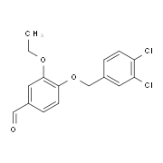 4-[(3,4-Dichlorobenzyl)oxy]-3-ethoxybenzaldehyde