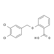 2-[(3,4-Dichlorobenzyl)oxy]benzoic acid