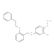 3-Chloro-4-methoxy-N-[2-(phenethyloxy)benzyl]-aniline