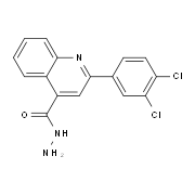 2-(3,4-Dichlorophenyl)quinoline-4-carbohydrazide