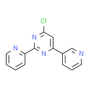 4-Chloro-2-(pyridin-2-yl)-6-(pyridin-3-yl)-pyrimidine